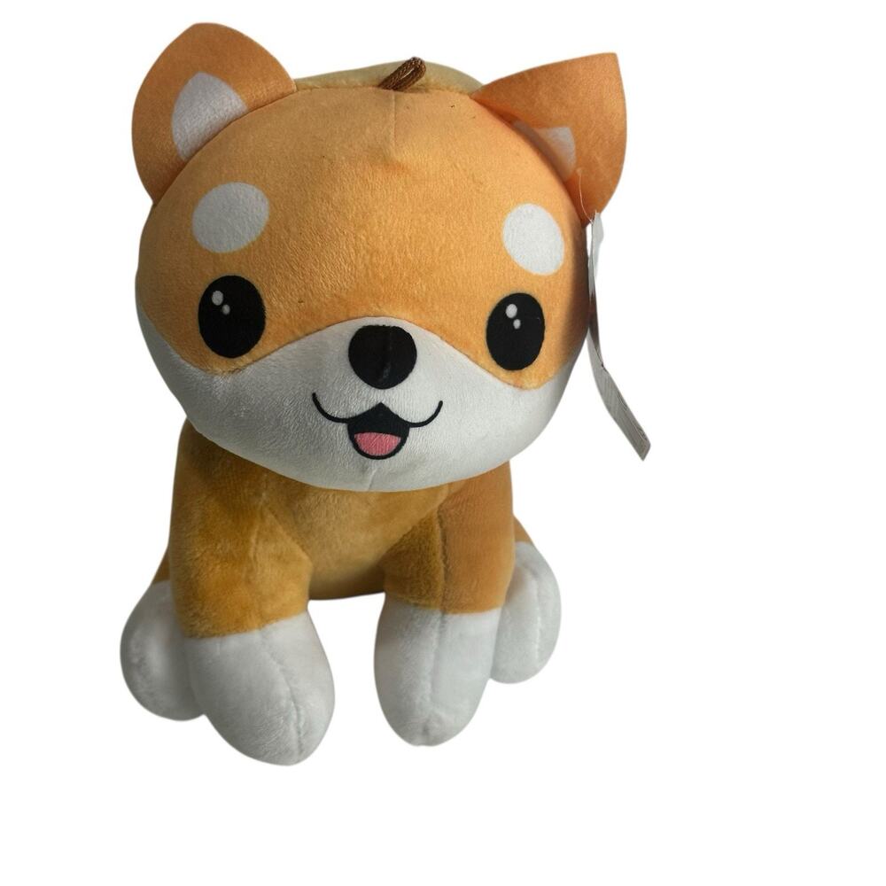 Kawaii Kuties Plush Doll Shiba Inu Dog Puppy 9" Plush Stuffed Animal